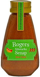 Rogers Sötstarka Senap Hot Chili