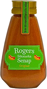 Rogers Sötstarka Senap Original